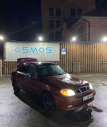 daewoo labo 2015: Daewoo Lanos: 1996 г., 1.3 л, Автомат, Бензин, Седан — 4