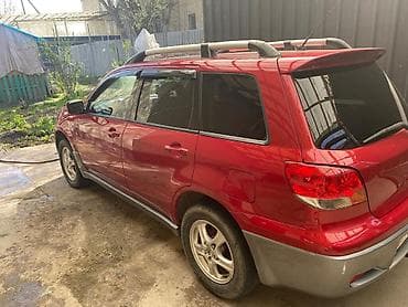 mitsubishi challenger: Mitsubishi Outlander: 2004 г., 2.4 л, Автомат, Газ, Кроссовер — 5