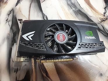 Видеокарта, Б/у, NVidia, GeForce, До 2 ГБ, Для ПК