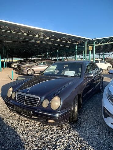 капелла 626: Mercedes-Benz E-Class: 2002 г., 2.6 л, Автомат, Бензин, Седан — 6
