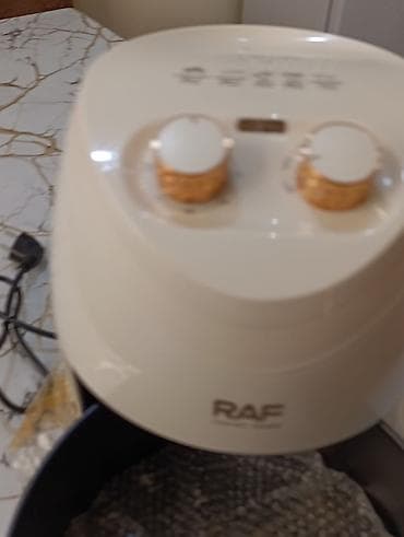 аэрогрили: Аэрогриль (Air Fryer) RAF R.5232W - Объем корзины: 5,0 л — подходит — 9