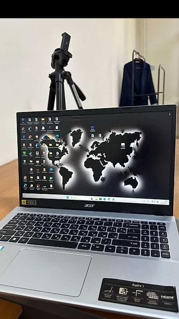 компьютеры и ноутбуки: Acer Aspire 3 (A315-59) - Экран 15.6", матрица IPS, разрешение — 2