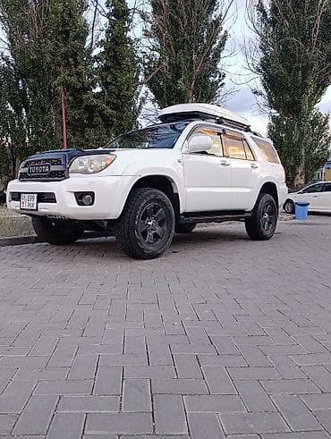 Toyota Hilux Surf: 2005 г., 4 л, Автомат, Газ, Внедорожник — 5