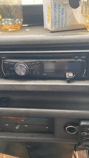 Автомагнитола Pioneer (1-DIN) - Формат: 1-DIN - Поддержка аудио: MP3