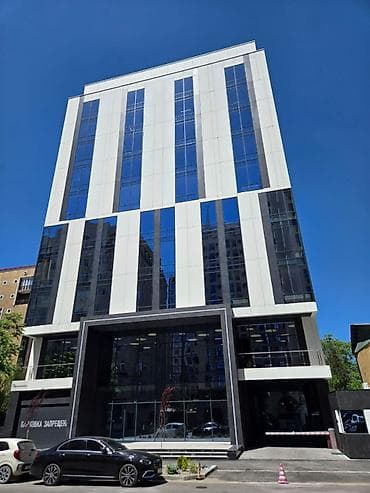 Коммерциялык мүлк: Кеңселерди ижаралоо, 57 м², Бизнес борборунда, 1-катар, Коопсуздук системасы менен, Юридикалык дареги менен — 5