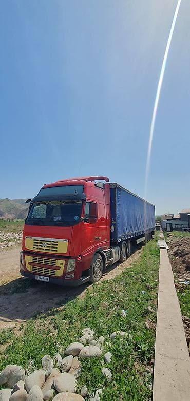 ремонт тент: Тягач, Volvo, 2012 г., Тентованный — 9