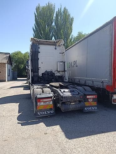 volvo 6 2: Тягач, Volvo, 2014 г., Без прицепа — 4