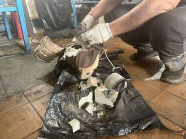 ремонт дизельных турбин: Удаление сажевого фильтра Тexцентр Дизeль Групп Cервис прeдлагaет — 4