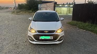 Унаа: Chevrolet Spark: 2018 г., 1 л, Автомат, Бензин, Хетчбек — 2