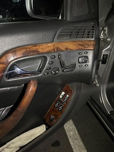 машина мерс с: Mercedes-Benz S-Class: 1999 г., 5 л, Автомат, Бензин, Седан — 7