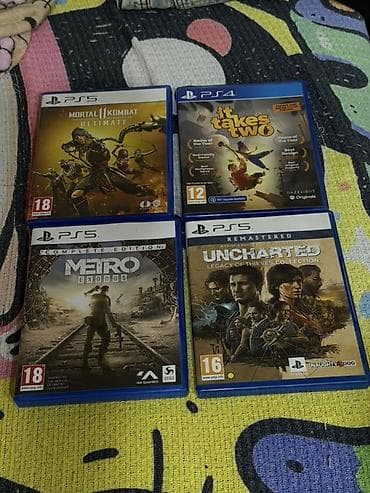 Продам набор дисков для PlayStation: Обмена нет. 4 диска отдам за -