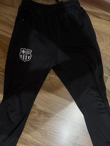 кофта черная: Мужской спортивный костюм, M, Nike, Б/у, цвет - Черный, Самовывоз — 2