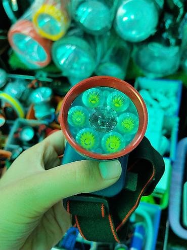 mini jack: Налобный светодиодный фонарь с аккумулятором и зарядкой Type‑C — 2