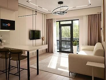 2 комнаты, 49 м², Элитка, Вефа ТЦ Элитка, 10 этаж, Дизайнерский ремонт