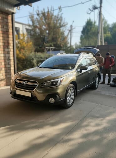 продаю субару оутбек: Subaru Outback: 2019 г., 2.5 л, Автомат, Бензиновая, Кроссовер — 1