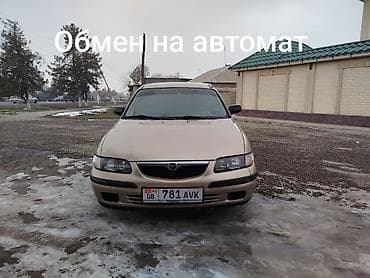 mazda 3: Mazda 626: 1999 г., 2 л, Механика, Бензин, Лифтбек — 1