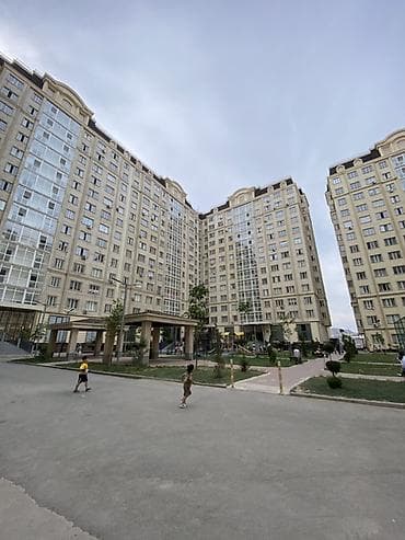 кв каинды: 3 комнаты, 85 м², Элитка, 12 этаж, Дизайнерский ремонт — 1