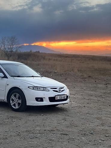 Mazda 6: 2006 г., 2 л, Типтроник, Бензин, Седан — 1