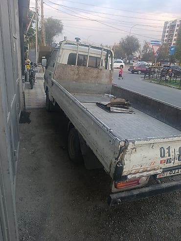 портнр: Hyundai Porter: 2001 г., Механика, Дизель — 1
