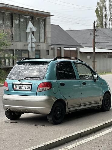 мисан: Daewoo Matiz: 2003 г., 0.8 л, Автомат, Бензин, Хэтчбэк — 4