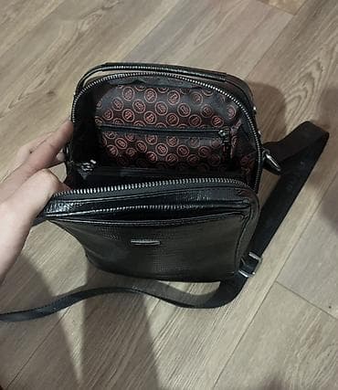 Сумкалар: Барсетка, Butun, Материалы: Эко булгаары, Сыдырмалуу, Жаңы — 2