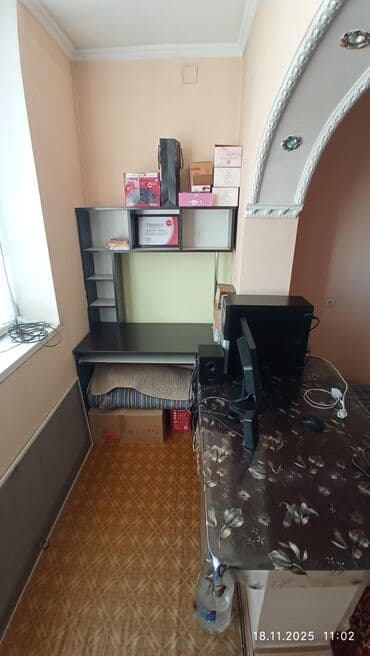 пишпек дома: 2 комнаты, 53 м², 105 серия, 5 этаж — 9