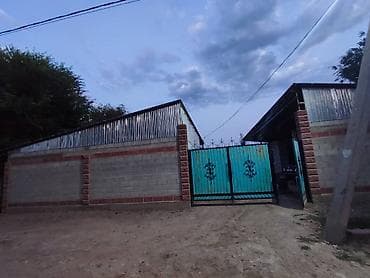полив система: Металлические откатные/распашные ворота с калиткой и забором из блока — 2