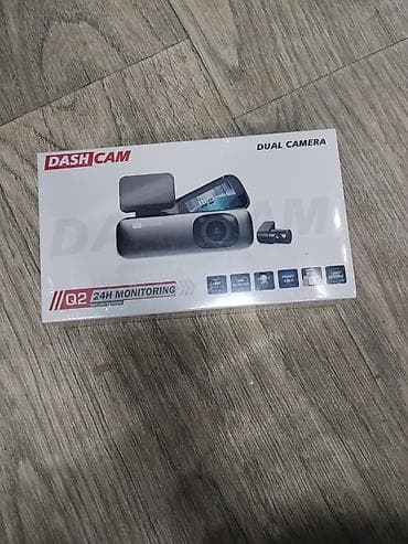 Видеорегистратор DASH CAM Q2PRO (Dual Camera) Основные возможности: -