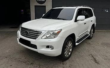 lexus 600: Lexus LX: 2011 г., 5.7 л, Автомат, Бензин, Внедорожник — 5