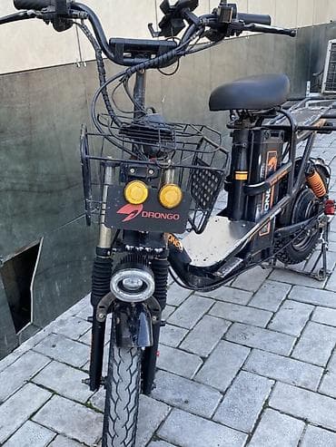 интересует: Электровелосипед — 1