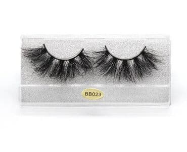 резиновый дилдо: Норковые ресницы, долговечные, натуральные 3Д, накладные — 2