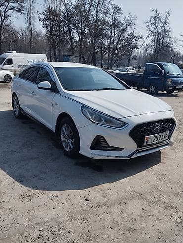 outback 2017: Hyundai Sonata: 2019 г., Автомат, Газ, Седан — 1