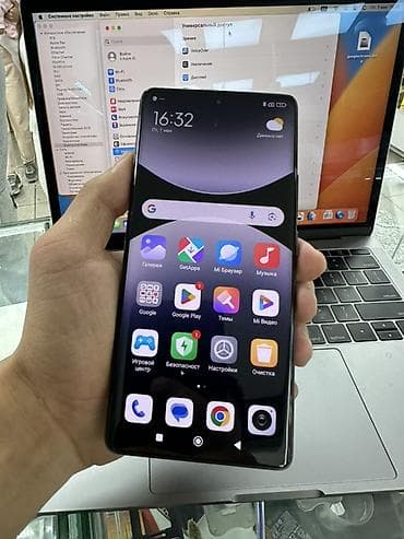 realmi 8 i: Redmi, Redmi Note 14 Pro, Б/у, 512 ГБ, цвет - Черный, 2 SIM — 3