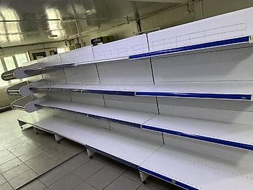 Торговое оборудование: Торговое оборудование для магазина — стеллажи пристенные и островные — 3