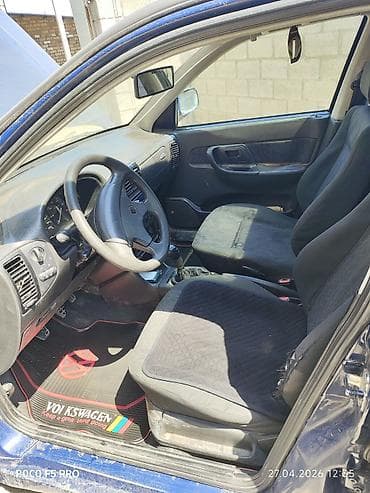 golf mk2: Volkswagen Polo: 1999 г., 1.6 л, Ручные, Бензин, Седан — 5