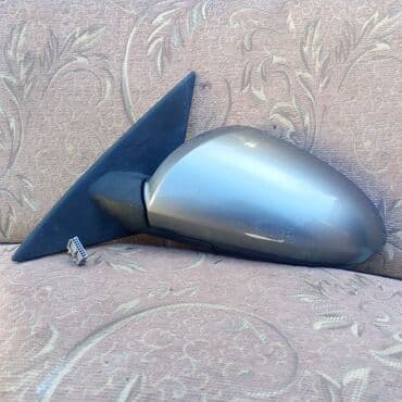 ГБО: Боковое правое Зеркало Nissan Б/у, Оригинал — 1