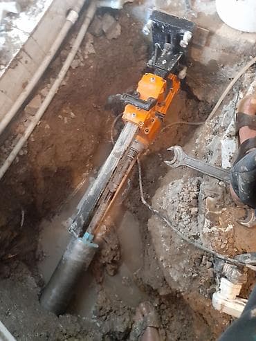Алмаз менен бургулоо 6 жылдан ашык тажрыйба