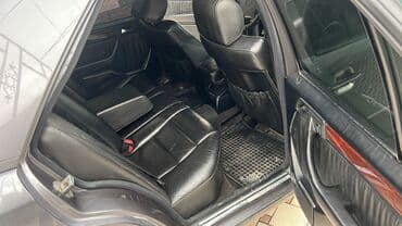 машина авт: Mercedes-Benz E-Class: 1995 г., 2.2 л, Автомат, Бензин, Седан — 7