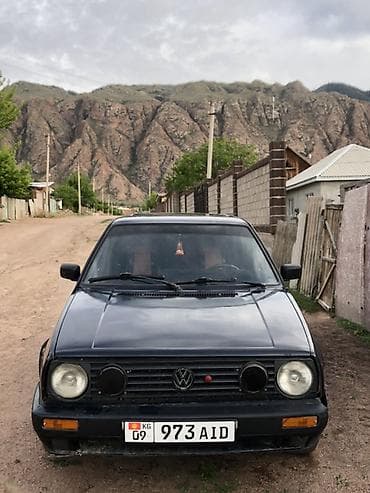 вело очки: Volkswagen Golf: 1990 г., 1.5 л, Автомат, Бензин, Хэтчбэк — 6