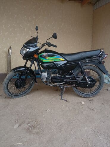 машина цивик: Классический мотоцикл Honda, 100 куб. см, Бензин, Взрослый, Б/у — 1