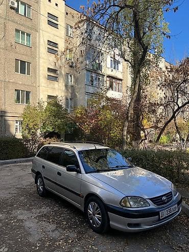 Продажа авто: Toyota Avensis: 2001 г., 1.6 л, Механика, Бензин, Универсал — 4