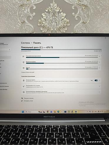 чехол нот 7: ASUS VivoBook 15 (серия X/М15) — тонкий ноутбук в серебристом корпусе — 5