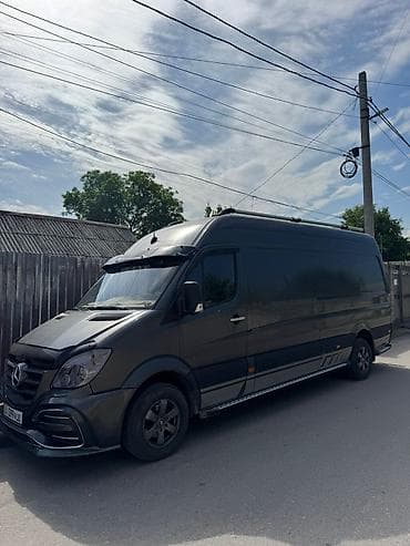 sprinter tdi: Mercedes-Benz Спринтер: 2011 г., 2.7 л, Механика, Дизель, Фургон — 2
