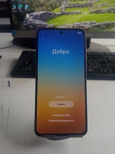 iphone x10: Samsung Galaxy A56 5G, Б/у, 256 ГБ, цвет - Серый — 1