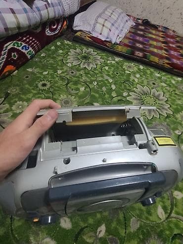 видеокамера на авто: Музыкальный центр Kansai (портативный бумбокс) - Комбинированный — 5