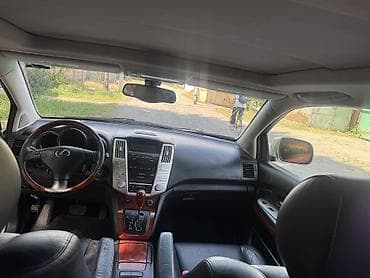 ls 400: Lexus RX: 2004 г., 3.3 л, Автомат, Бензин, Кроссовер — 10