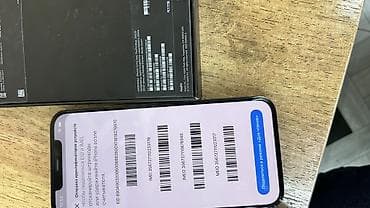 iphone x 512: IPhone 12 Pro Max, Б/у, 256 ГБ, Sierra Blue, Чехол, Кабель, Коробка, В рассрочку, 68 % — 9