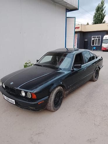 бу чехлы: BMW 5 series: 1992 г., 2 л, Автомат, Бензин, Седан — 3