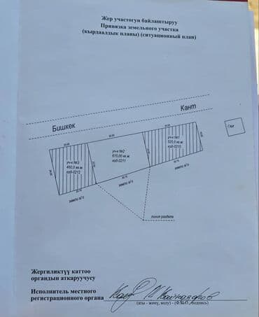 бишкек продаю дом село нижний алаарча: 7 соток, Бизнес үчүн, Кызыл китеп, Техпаспорт, Сатып алуу-сатуу келишими — 10
