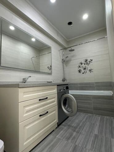 сдаются квартира ак ордо: 2 комнаты, Собственник, Без подселения, С мебелью полностью — 6